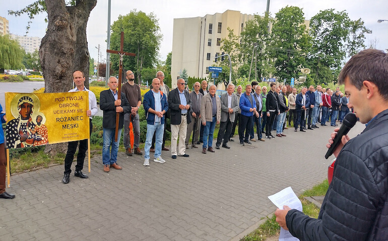 Różaniec piotrkowskich mężczyzn już po raz 39