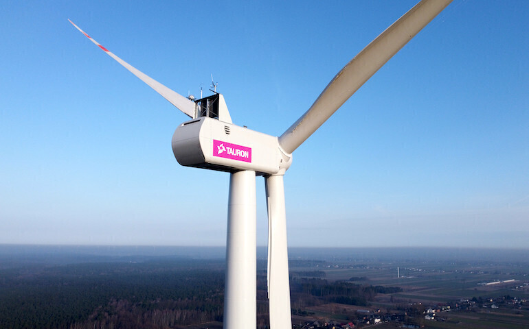 Olbrzymie wiatraki zasilą gminy powiatu piotrkowskiego