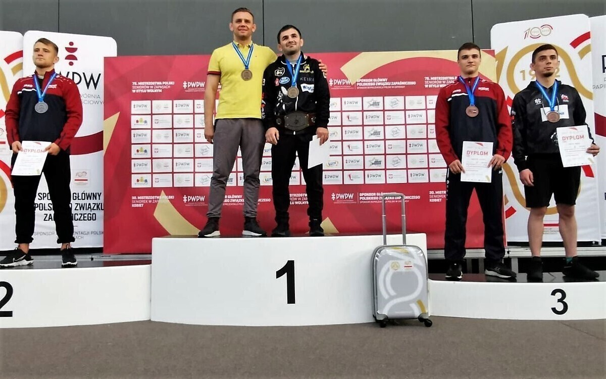 Murad Gadżijew mistrzem Polski