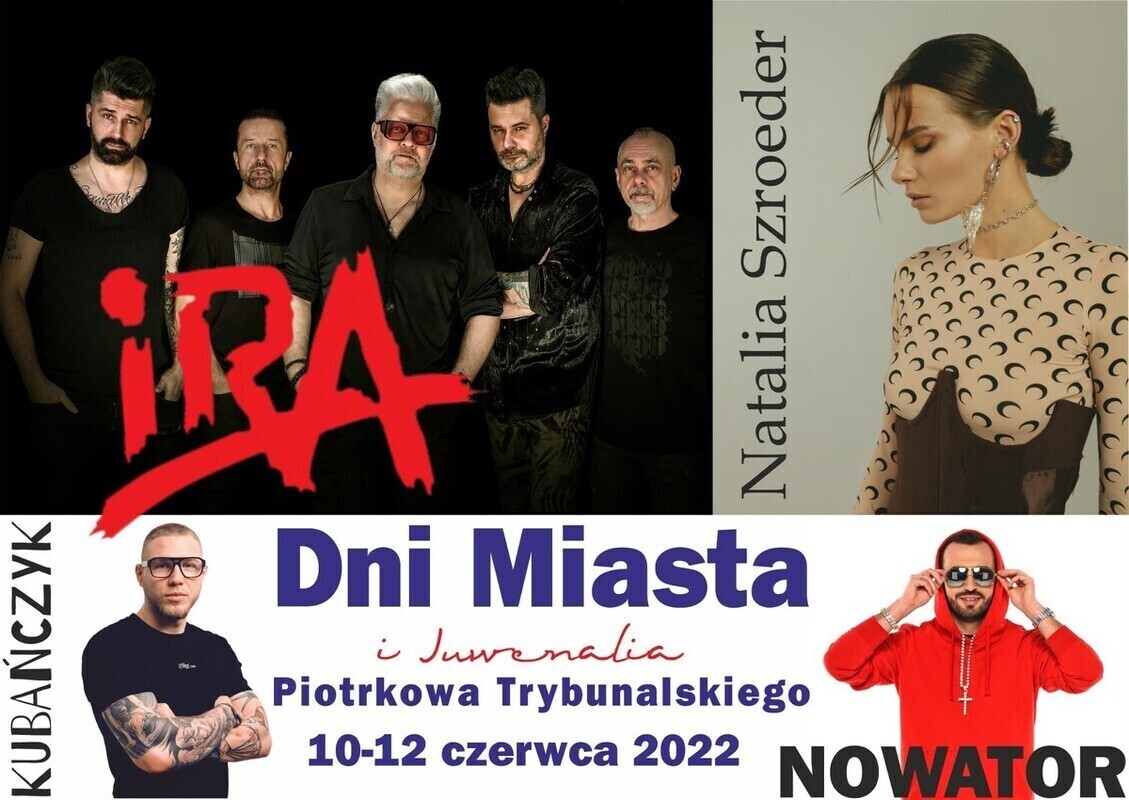 Mamy program Dni Piotrkowa. Co będzie się działo