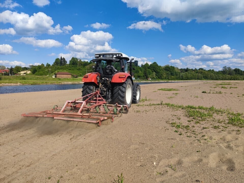 Będzie jak na bałtyckich plażach