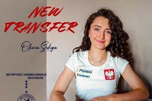 Młodzieżowa reprezentantka Polski w Piotrcovii