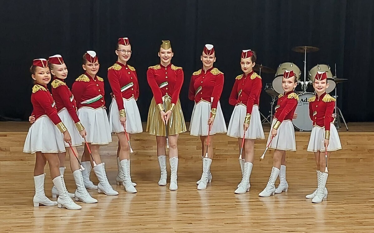 Dołącz do sulejowskich mażoretek