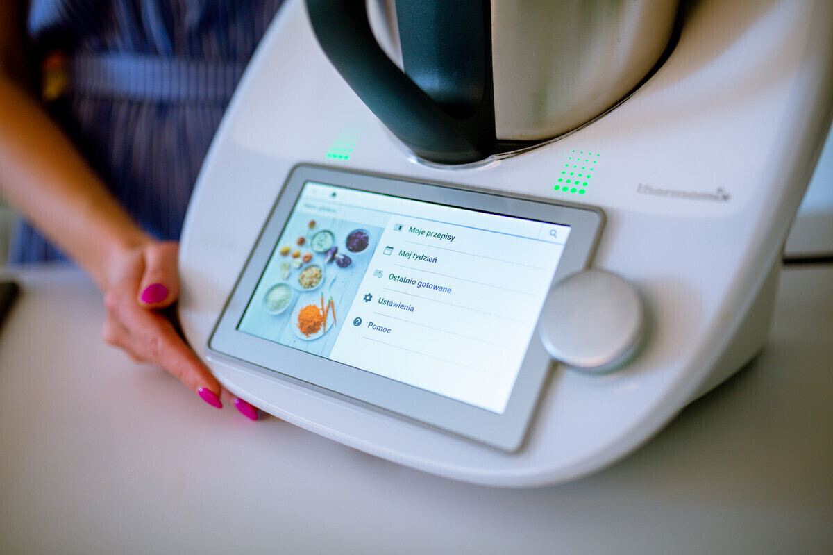 Jak używać Thermomix aby jeść zdrowiej i schudnąć