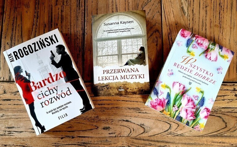 Książka na weekend - O przerwanej lekcji muzyki i poszukiwaniu miłości