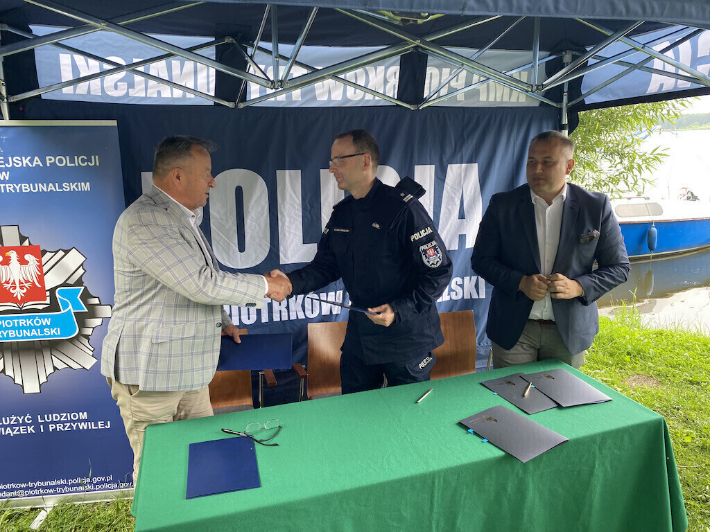 Będzie bezpieczniej przy Zalewie Sulejowskim