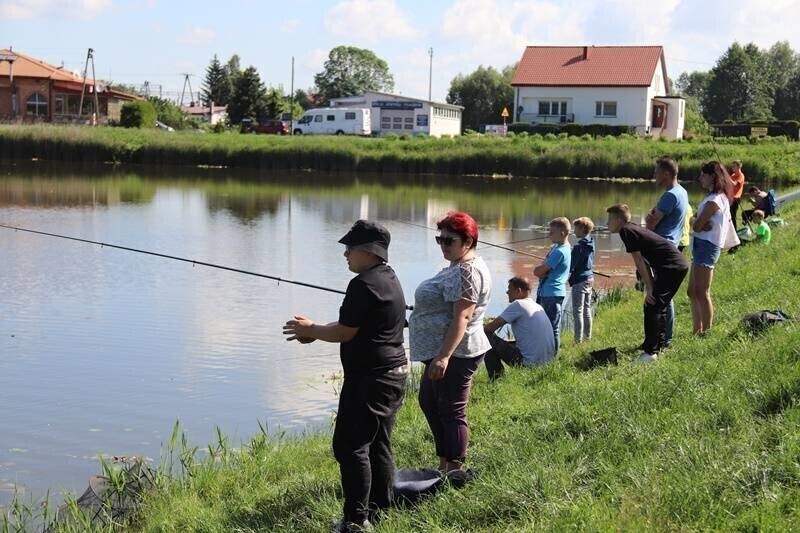 Wędkarskie zawody w Gorzkowicach