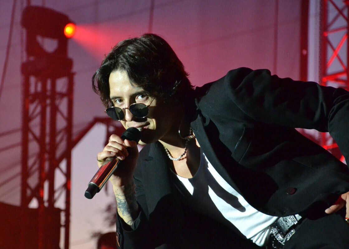 Koncert Dawida Kwiatkowskiego w Rozprzy przyciągnął tłumy