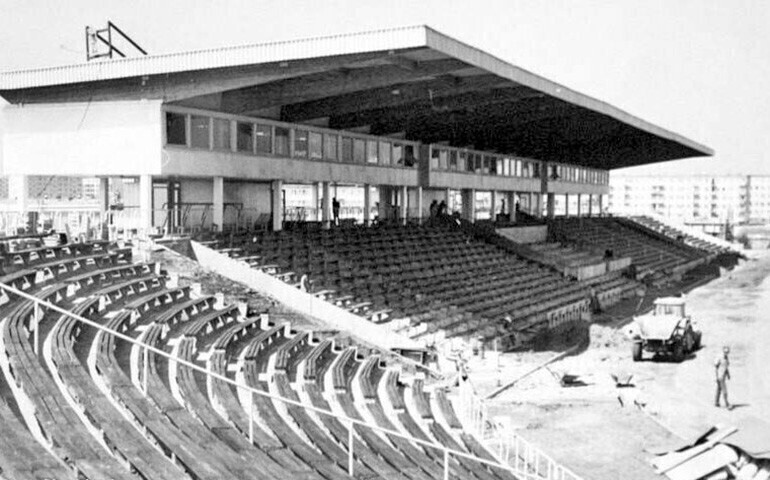 Odkrywamy znane i nieznane - Dawny stadion Piotrcovii
