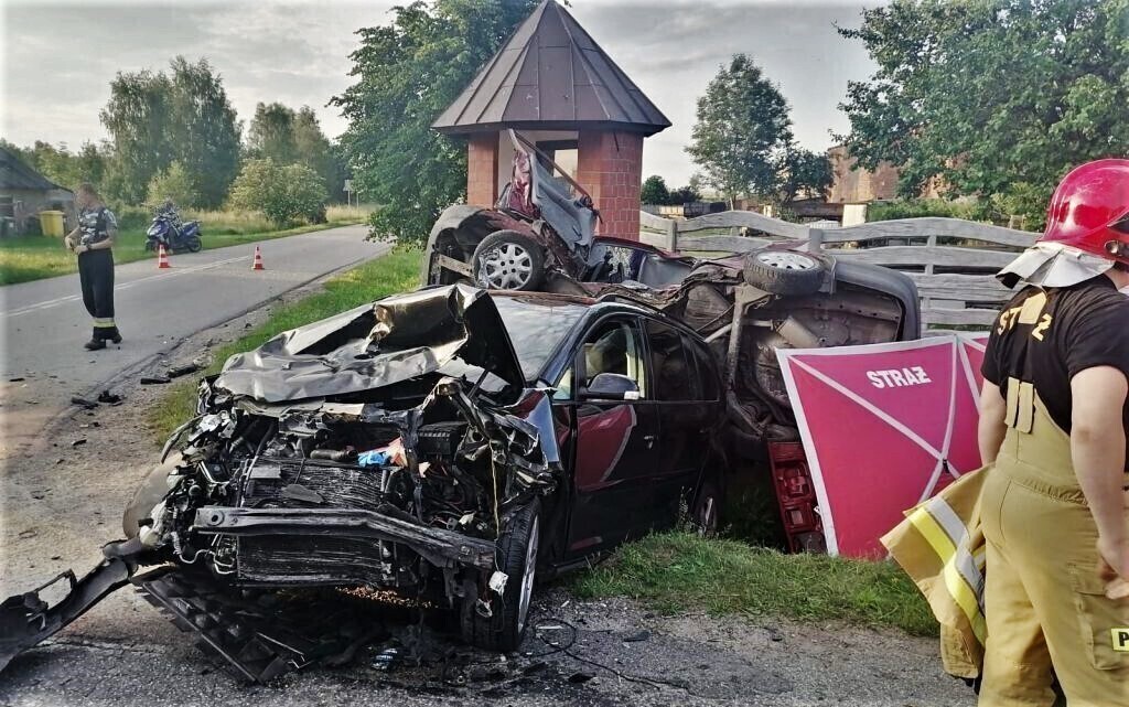 Śmierć na drodze. Nie żyje 52-latek