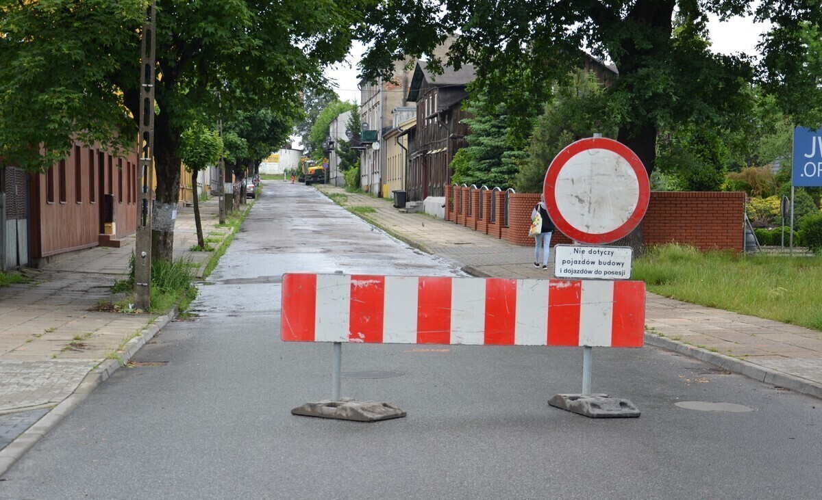 Dlaczego zamknęli ul. 1 Maja