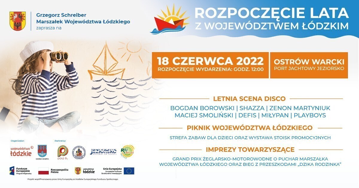 Wspólnie powitamy lato w województwie łódzkim