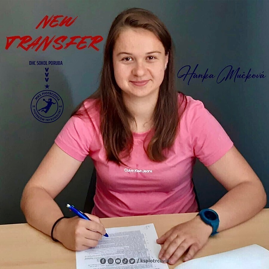 Hanka Mukov będzie strzegła bramki