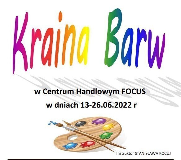 Zobaczcie Krainę barw