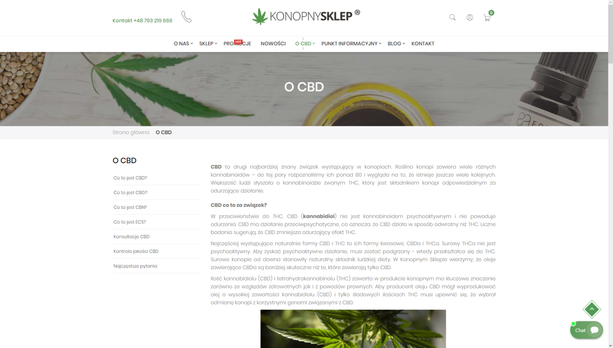 Olejek CBD - co musisz o nim wiedzieć