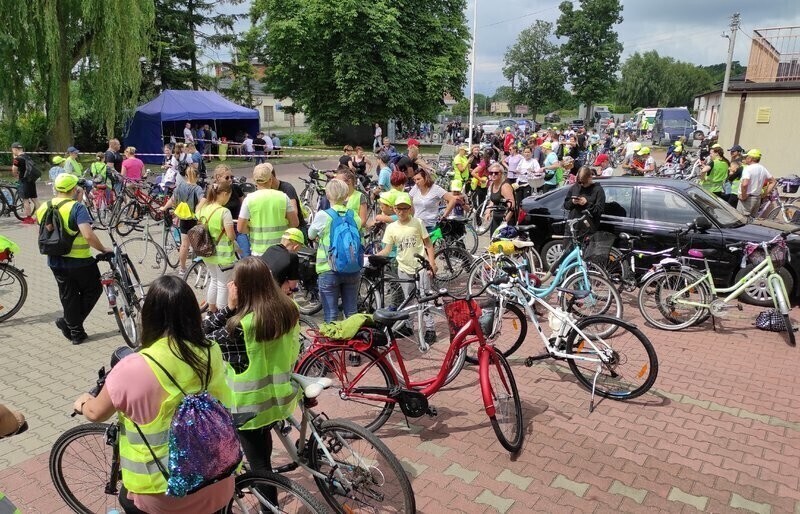 Rowerem przez gminę Grabica