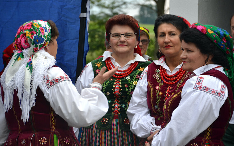 Na ludową nutę w Mzurkach ZDJĘCIA