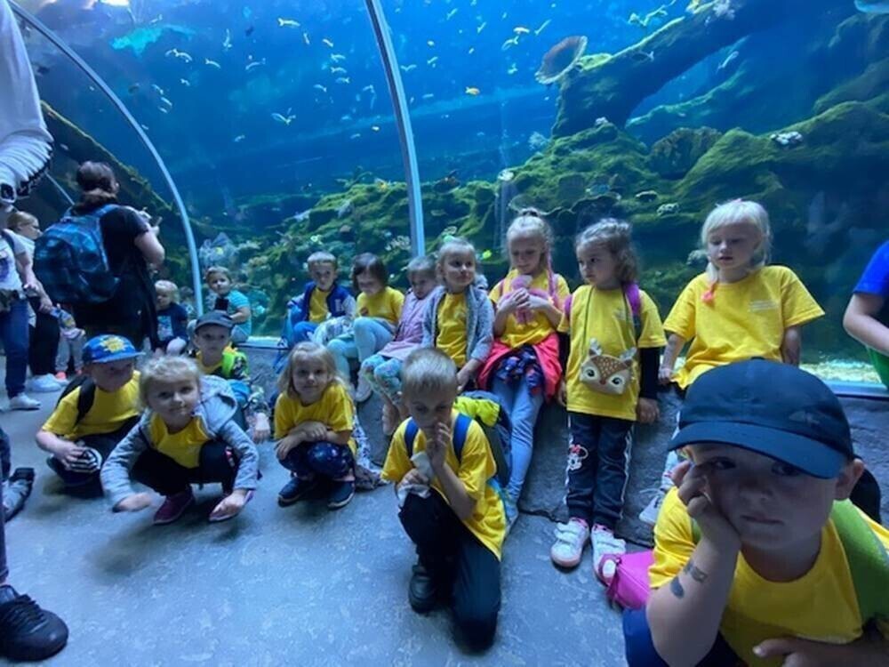 Przedszkolaki z Gorzkowic w łódzkim Orientarium ZDJĘCIA
