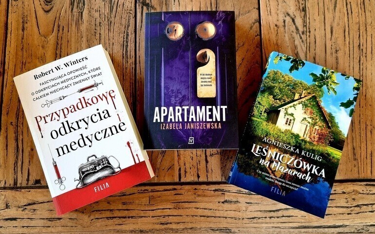 Książka na weekend - nowy kryminał Izabeli Janiszewskiej