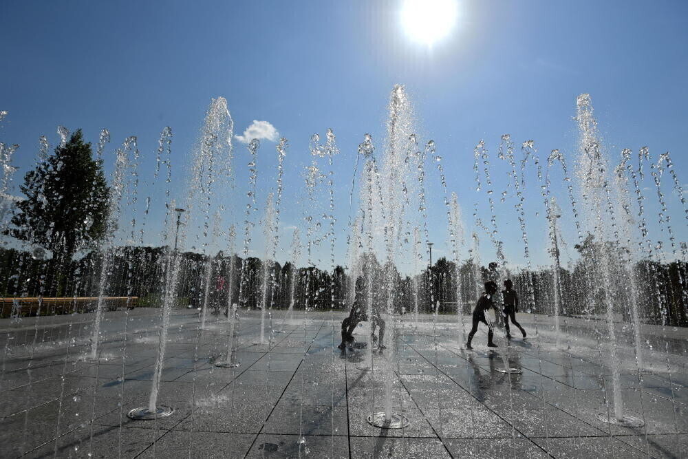 IMGW ostrzega przed uderzeniem fali gorącego powietrza