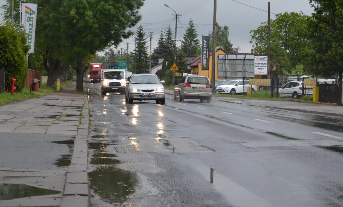 Co z przebudową Wolborskiej i Rakowskiej