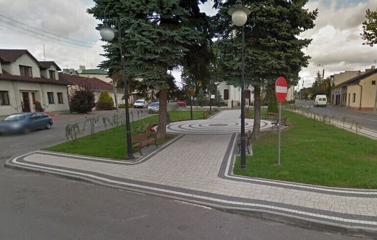 Plac Jagiełły częściowo zamknięty