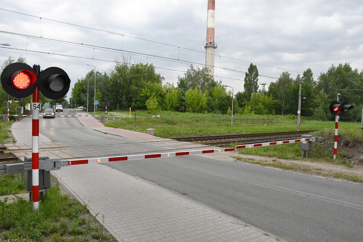 Do połowy lipca przejazd przez torowisko będzie utrudniony