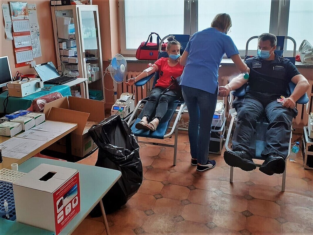 Krwiodawcy spisali się na medal