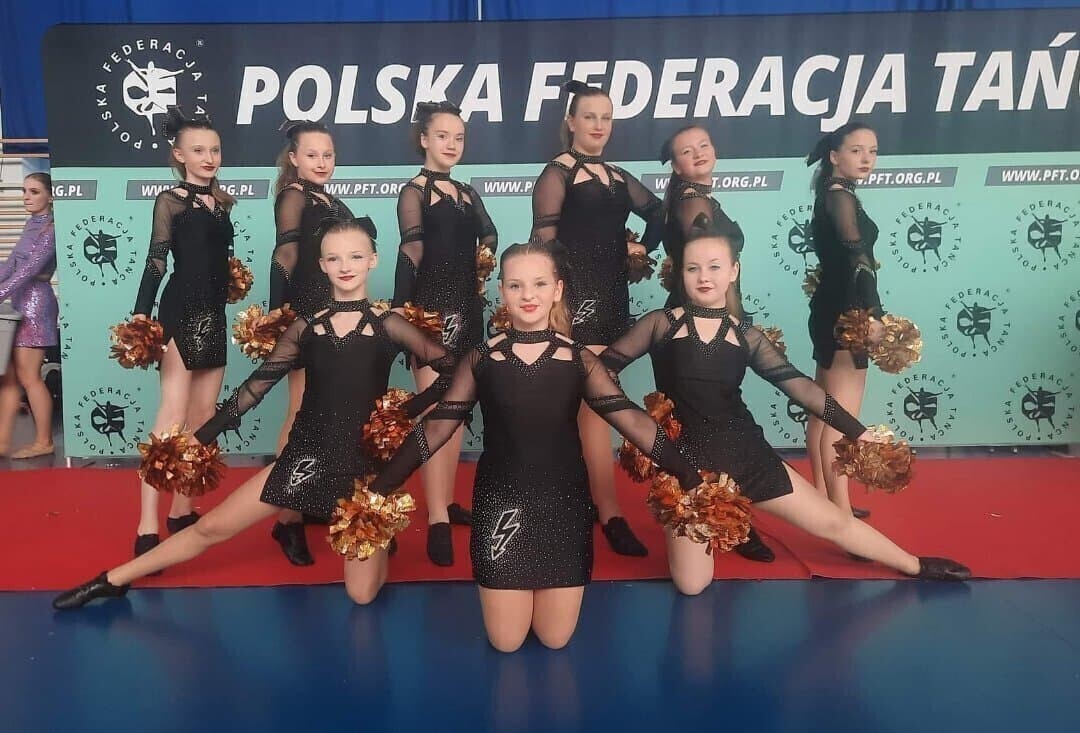 Srebrny medal piotrkowskich cheerleaderek