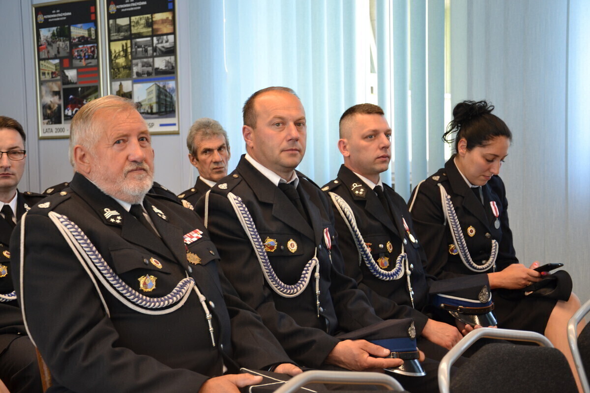 Wsparcie dla strażaków z OSP