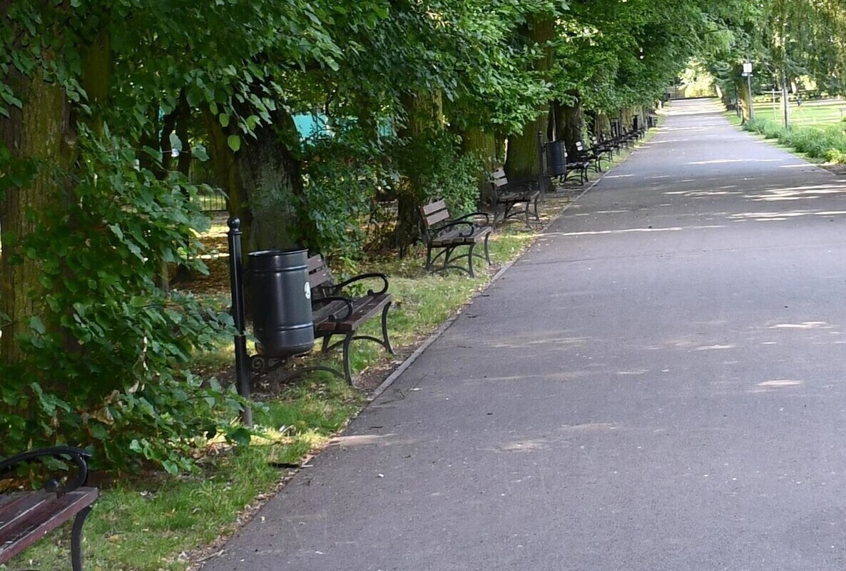 Komu przeszkadzają kosze w parkach