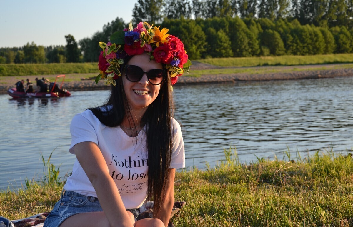 Barwne obchody Nocy Świętojańskiej w Sulejowie ZDJĘCIA