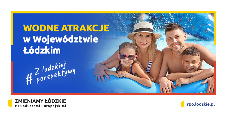 Wodne atrakcje w województwie łódzkim