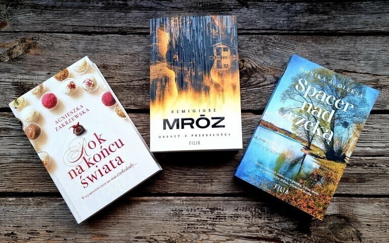 Książka na weekend Remigiusz Mróz ponownie w księgarniach