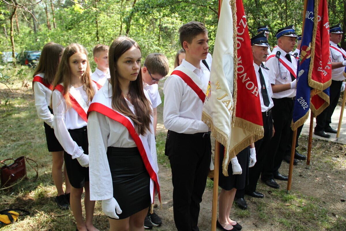 Pamiętali o pomordowanych