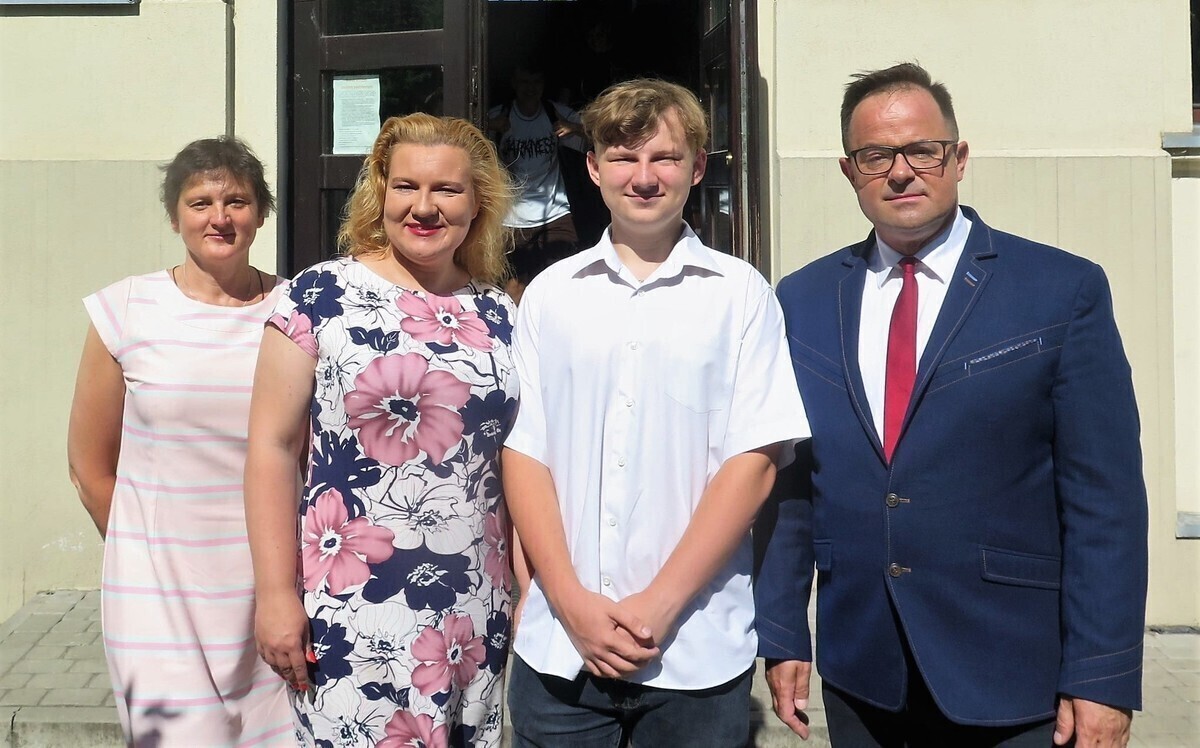 Uczeń TPS-u najlepszy w międzynarodowym konkursie