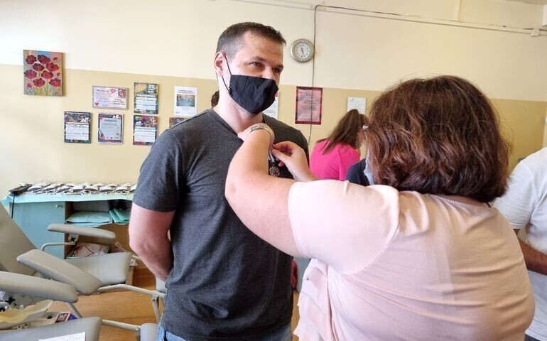 Najwyższe odznaczenie dla krwiodawców z Piotrkowa