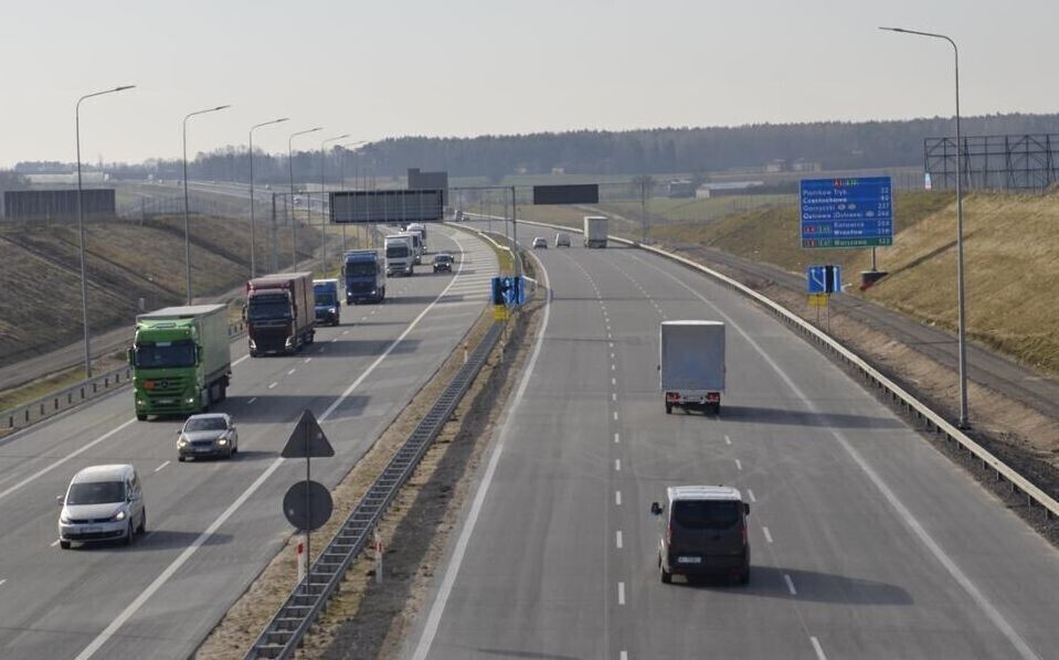 Będą utrudnienia na A1