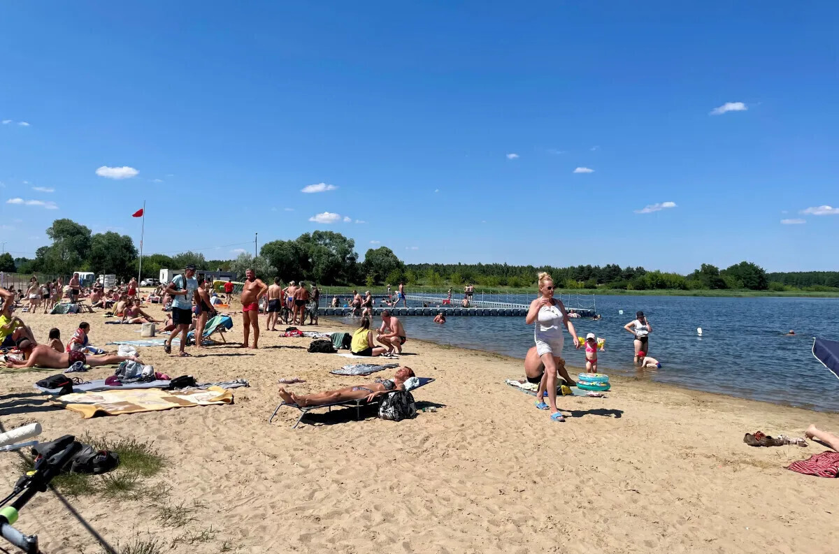 Zakaz kąpieli utrzymany