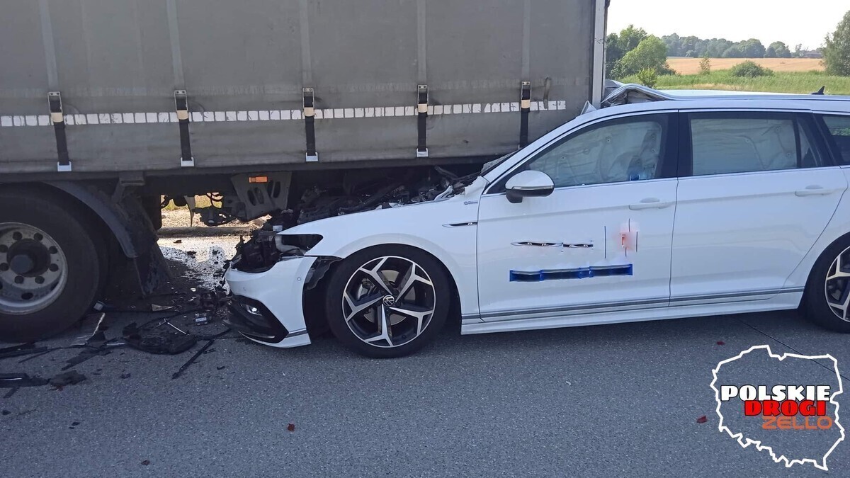 Znów śmiertelny wypadek na A1 AKTUALIZACJA