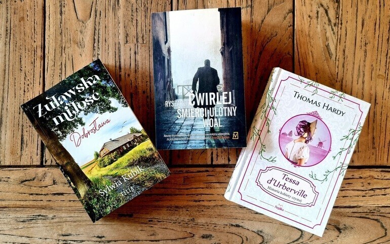 Książka na weekend - kryminał w stylu retro