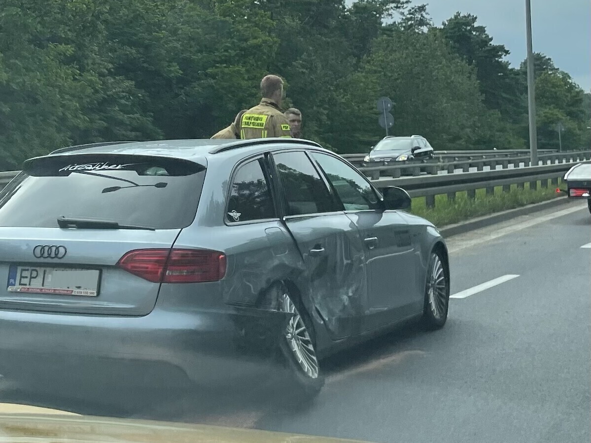 Znów groźnie na drogach. Tym razem na DK 12 w Piotrkowie