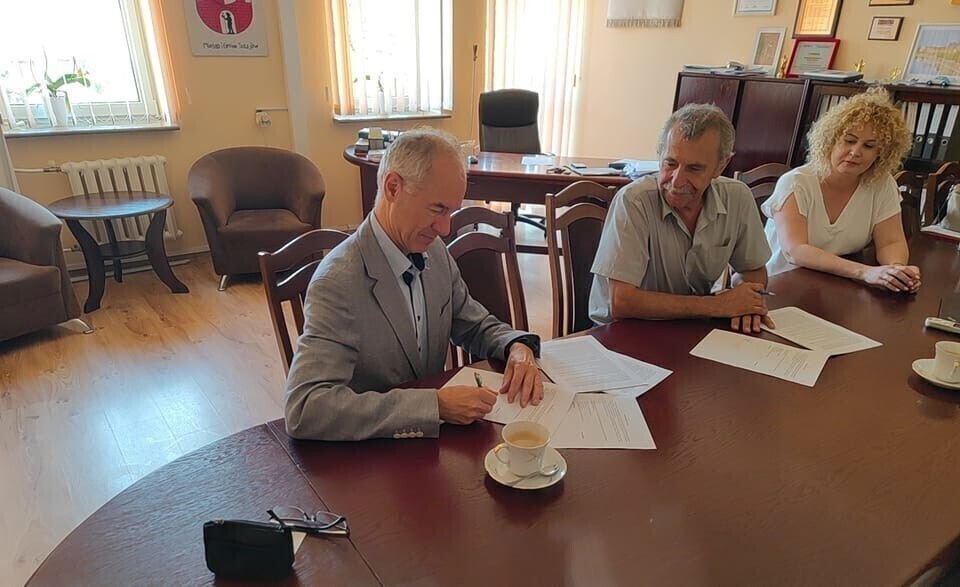 Umowa podpisana. Rusza budowa ujęcia wody w Uszczynie