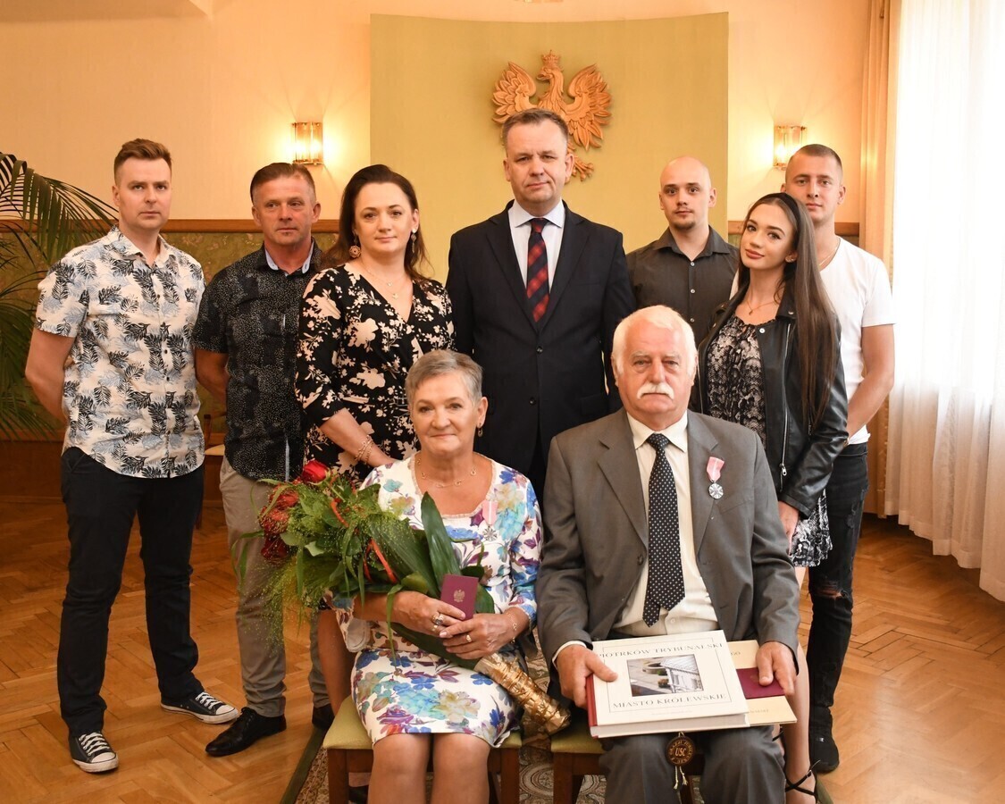 Złote Jubileusze w USC