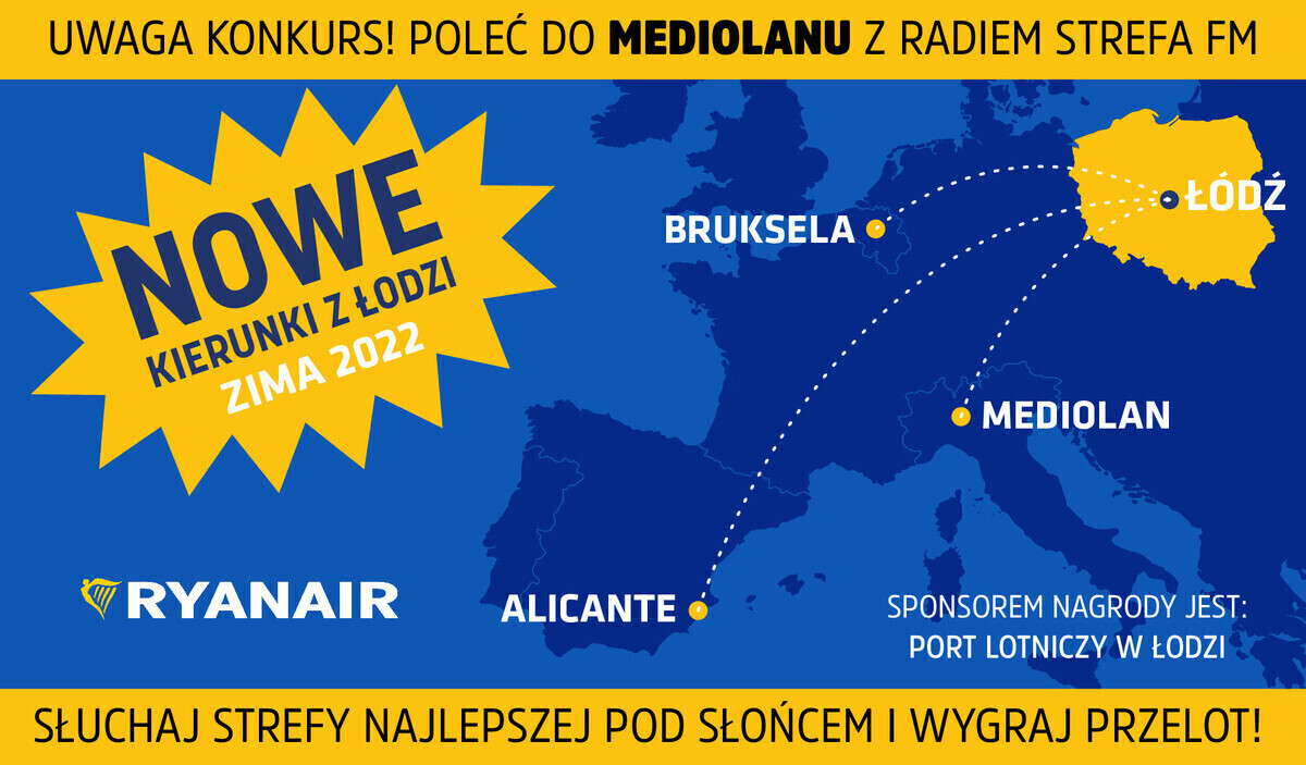 Wygraj lot do Mediolanu