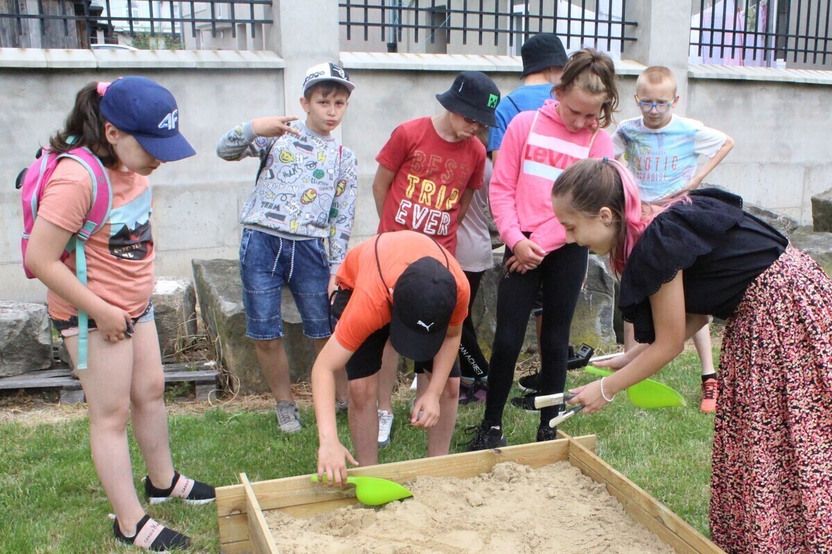 Wakacje w Muzeum ZDJĘCIA