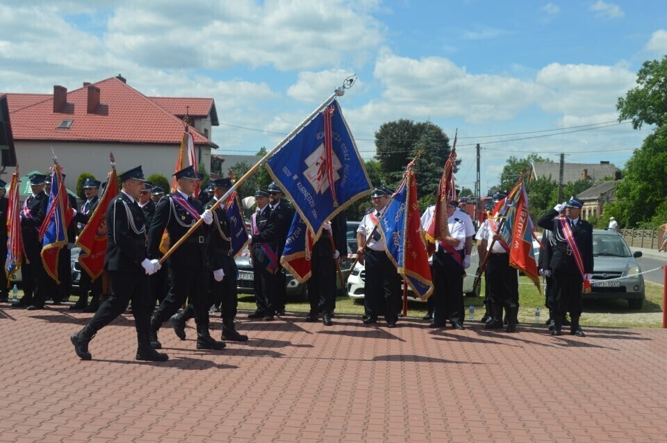 100-lecie OSP w Kurnędzu ZDJĘCIA