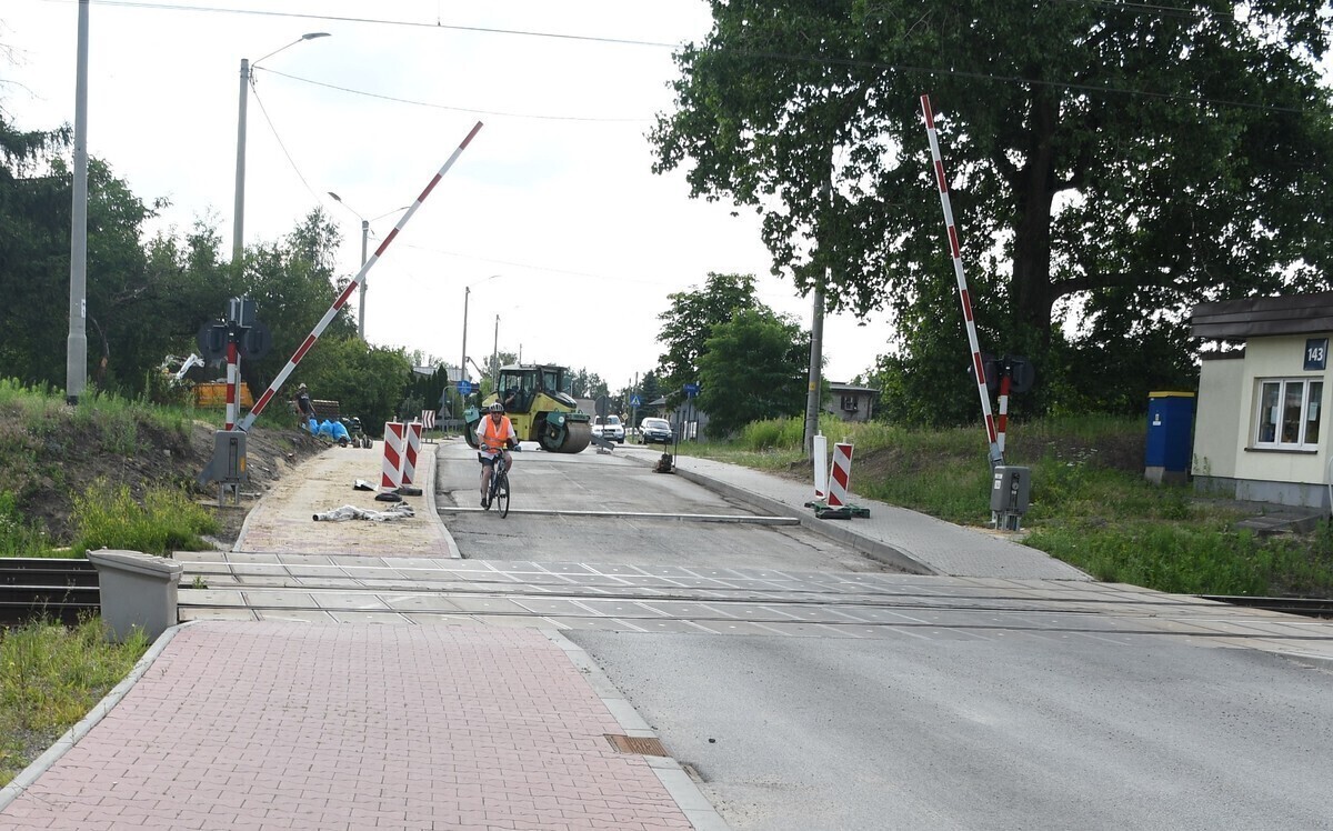 Otwierają ulicę Rolniczą