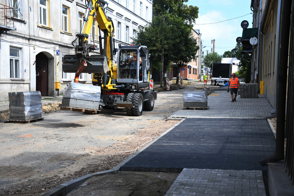 Co dzieje się na 1 Maja ZDJĘCIA