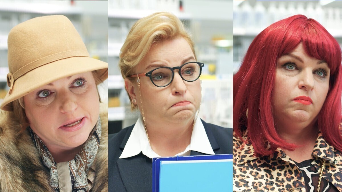 Katarzyna Bosacka sprawdza co dzieje się w aptekach